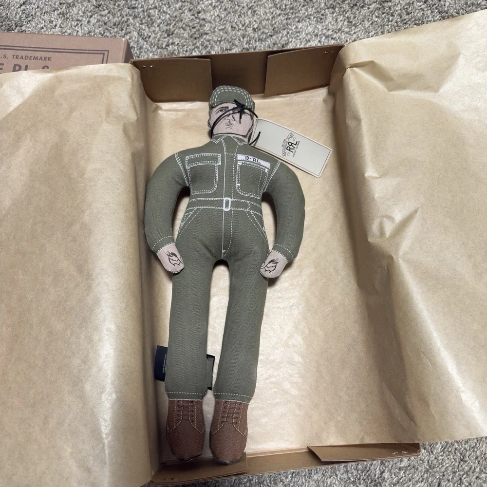 RRL Ralph Lauren Limited-Edition Mechanic Doll -RARE 11/100 NIB
